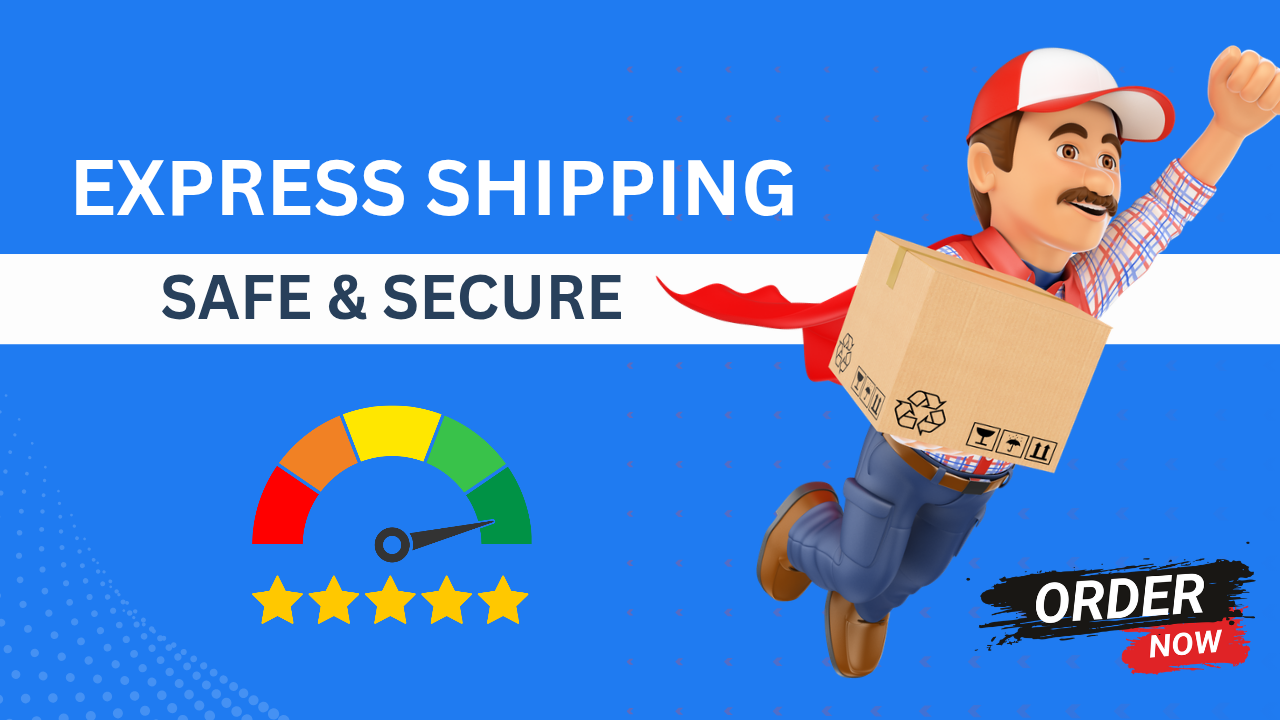 Express Shipping Banner